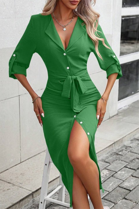 Rochie LURMEFA GREEN, Culoare: verde, IVET.RO - Reduceri de până la -80%