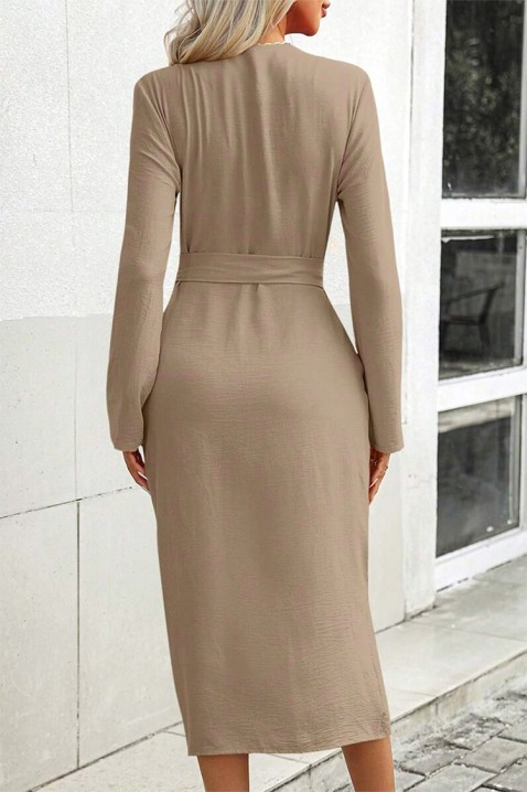 Rochie LURMEFA BEIGE, Culoare: bej, IVET.RO - Reduceri de până la -80%