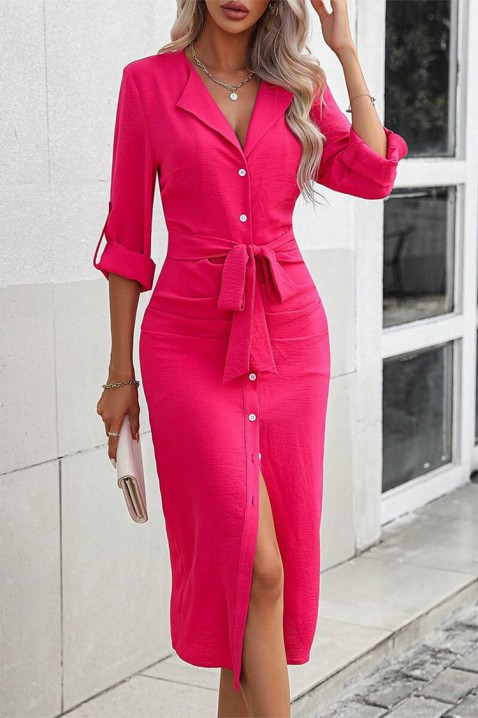 Rochie LURMEFA FUCHSIA, Culoare: fuchsia, IVET.RO - Reduceri de până la -80%