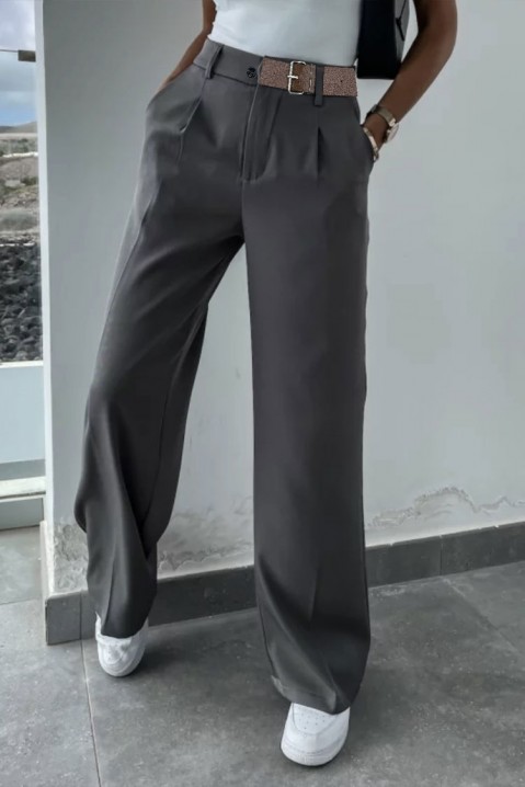 Pantaloni GEORLINBA GREY, Culoare: gri, IVET.RO - Reduceri de până la -80%