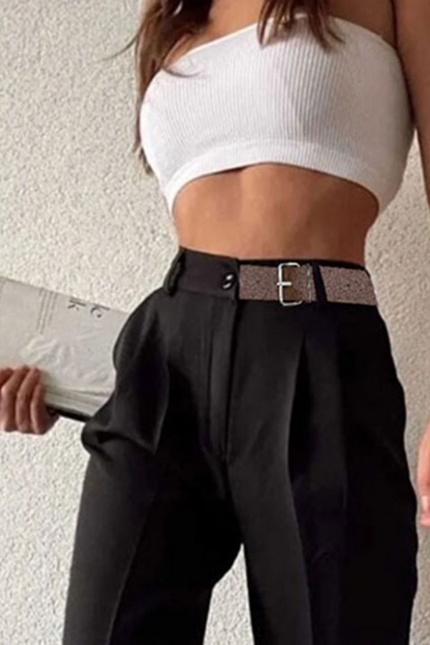 Pantaloni GEORLINBA BLACK, Culoare: negru, IVET.RO - Reduceri de până la -80%