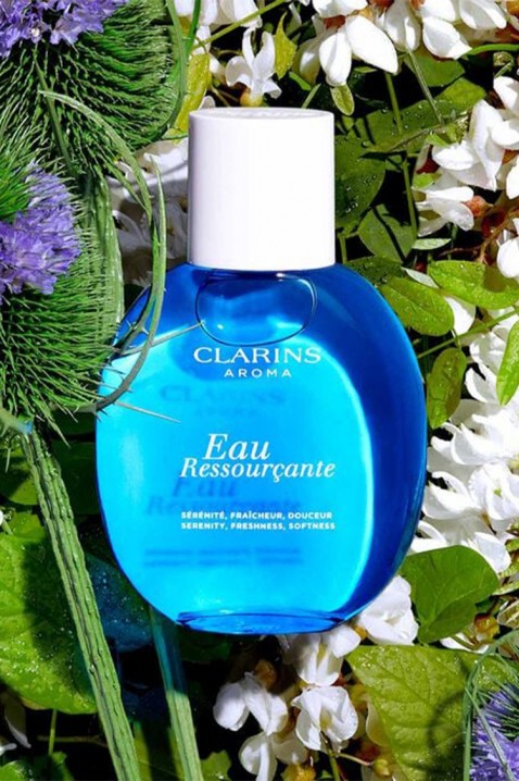 Spray de corp parfumat Clarins Eau Ressourcante Treatment Fragrance 100 ml.IVET.RO - Reduceri de până la -80%