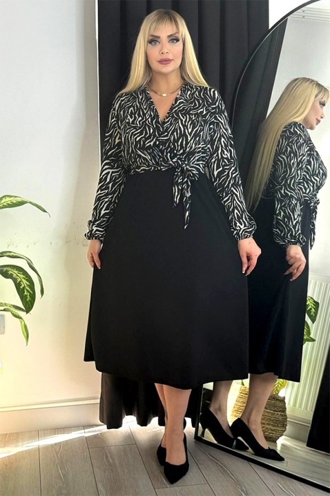 Rochie ROLMEXA, Culoare: negru, IVET.RO - Reduceri de până la -80%