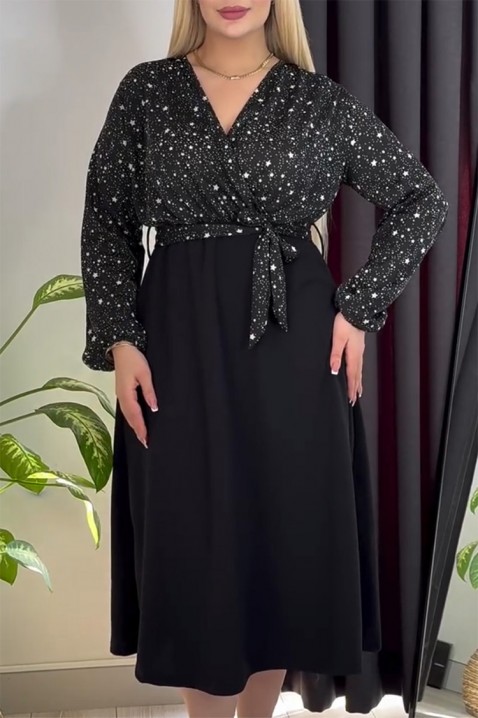 Rochie MEXILFA, Culoare: negru, IVET.RO - Reduceri de până la -80%