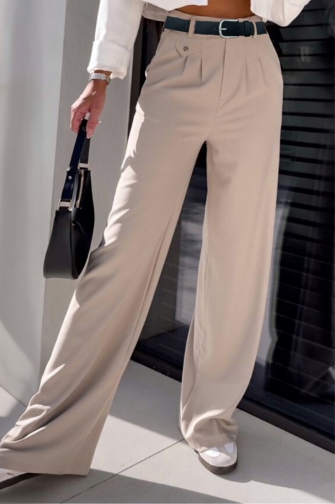 Pantaloni RUMENFA BEIGE, Culoare: bej, IVET.RO - Reduceri de până la -80%