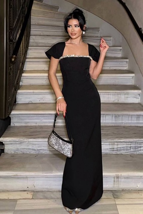 Rochie FLORENZA BLACK, Culoare: negru, IVET.RO - Reduceri de până la -80%