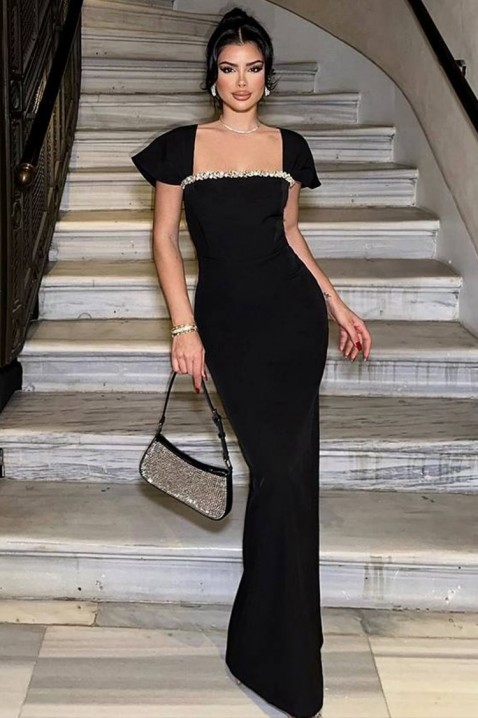 Rochie FLORENZA BLACK, Culoare: negru, IVET.RO - Reduceri de până la -80%