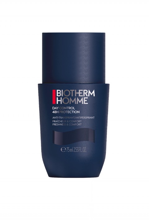 Deodorant roll-on Biotherm Homme Day Control 48H Non-Stop Antiperspirant Roll-On 75 mlIVET.RO - Reduceri de până la -80%