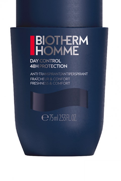 Deodorant roll-on Biotherm Homme Day Control 48H Non-Stop Antiperspirant Roll-On 75 mlIVET.RO - Reduceri de până la -80%