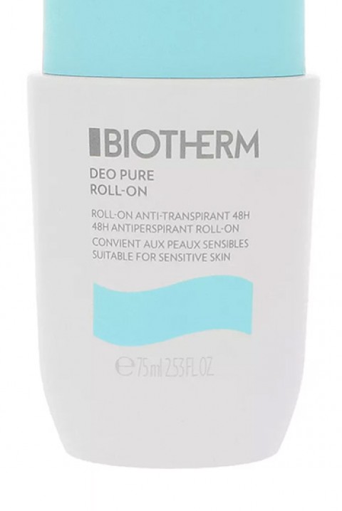 Deodorant roll-on Biotherm Deo Pure 75 mlIVET.RO - Reduceri de până la -80%