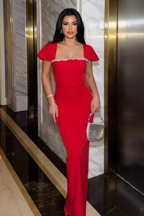 Rochie FLORENZA RED, Culoare: roșu, IVET.RO - Reduceri de până la -80%