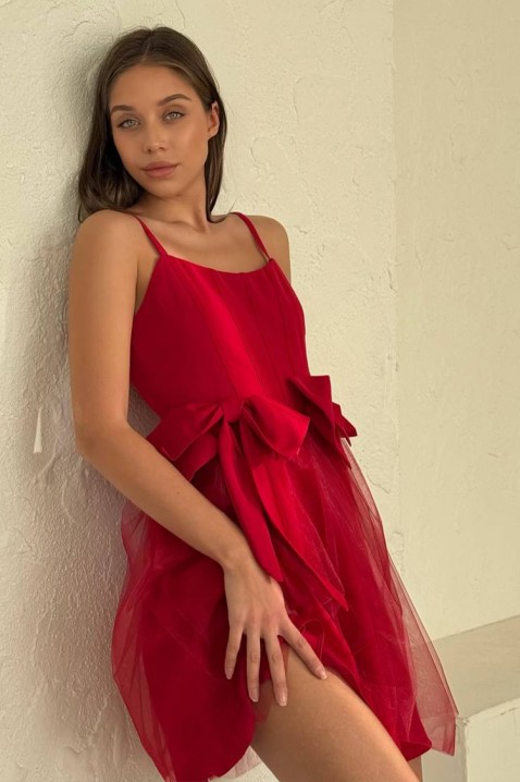 Rochie GORLEFA RED, Culoare: roșu, IVET.RO - Reduceri de până la -80%