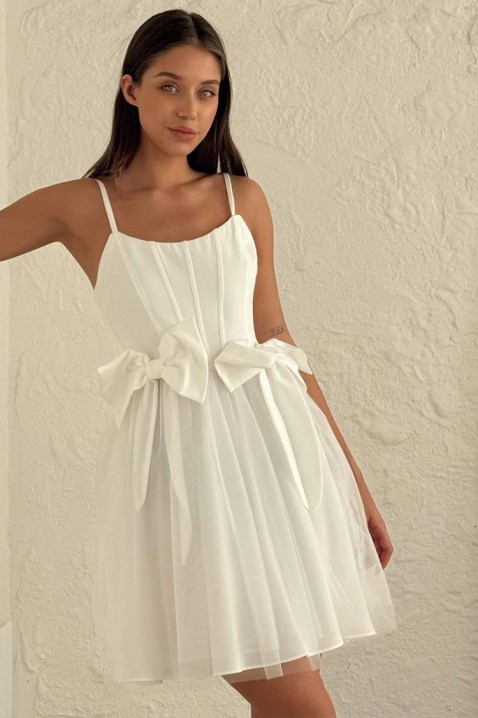 Rochie GORLEFA WHITE, Culoare: alb, IVET.RO - Reduceri de până la -80%