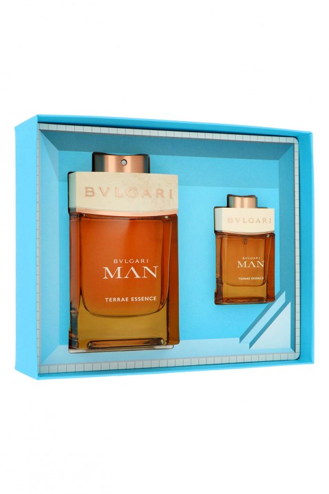 Set pentru bărbați Bvlgari Man Terrae Essence EDP 100 ml + EDP 15 mlIVET.RO - Reduceri de până la -80%