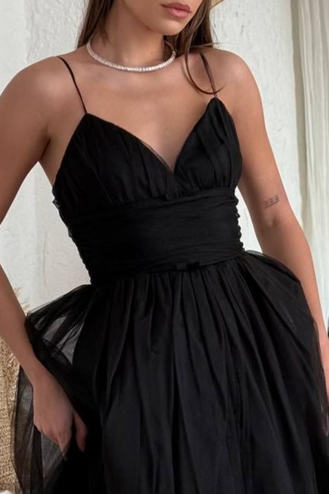 Rochie BORLINGA BLACK, Culoare: negru, IVET.RO - Reduceri de până la -80%