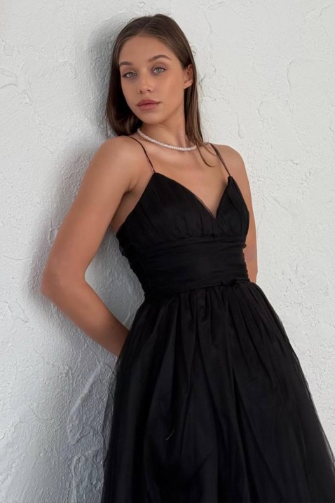 Rochie BORLINGA BLACK, Culoare: negru, IVET.RO - Reduceri de până la -80%