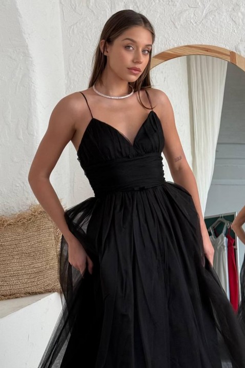 Rochie BORLINGA BLACK, Culoare: negru, IVET.RO - Reduceri de până la -80%