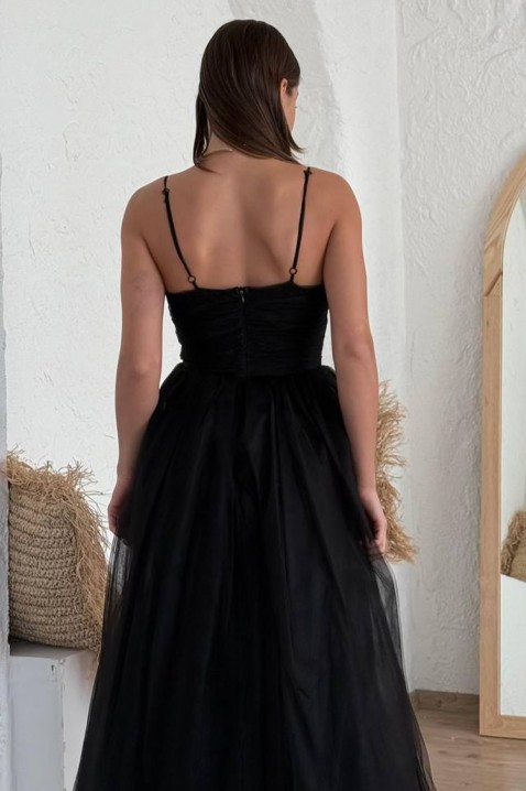 Rochie BORLINGA BLACK, Culoare: negru, IVET.RO - Reduceri de până la -80%