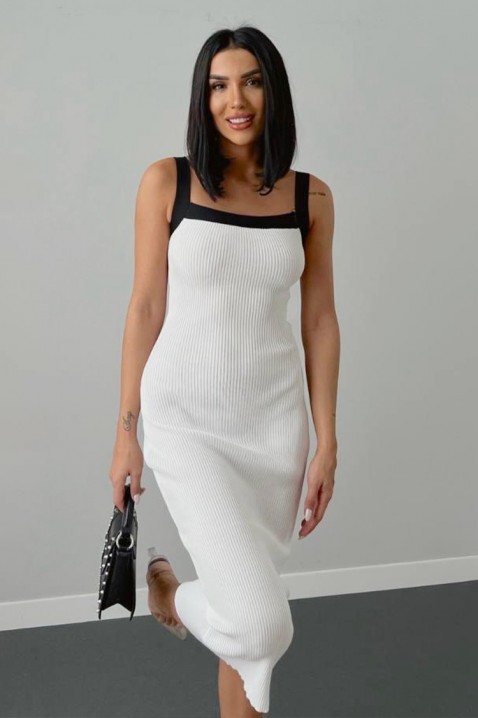 Rochie ALBEORFA WHITE, Culoare: alb, IVET.RO - Reduceri de până la -80%