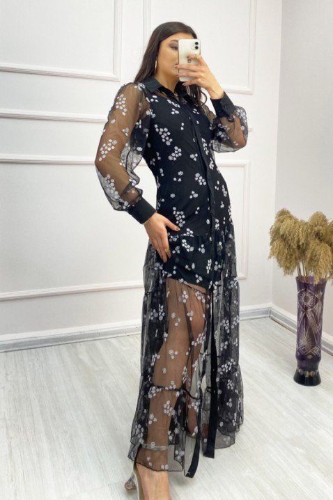 Rochie ZERLONZA, Culoare: negru, IVET.RO - Reduceri de până la -80%