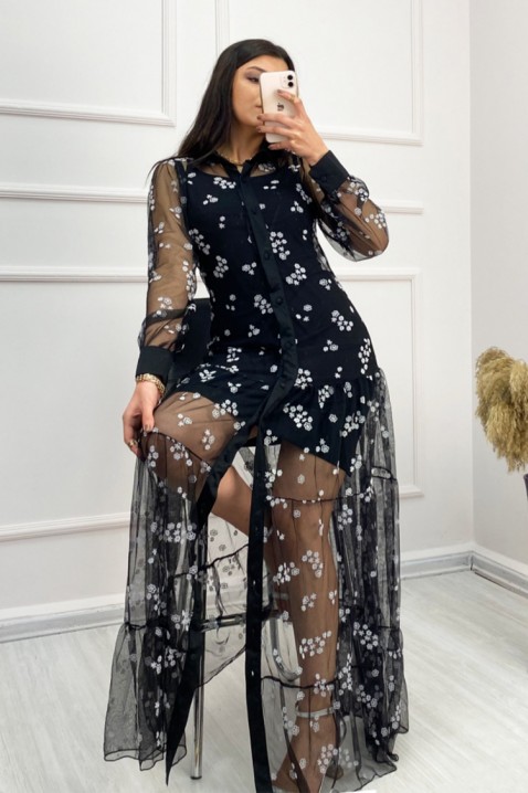 Rochie ZERLONZA, Culoare: negru, IVET.RO - Reduceri de până la -80%