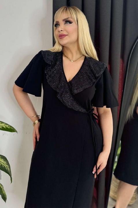 Rochie ERMOLJA, Culoare: negru, IVET.RO - Reduceri de până la -80%