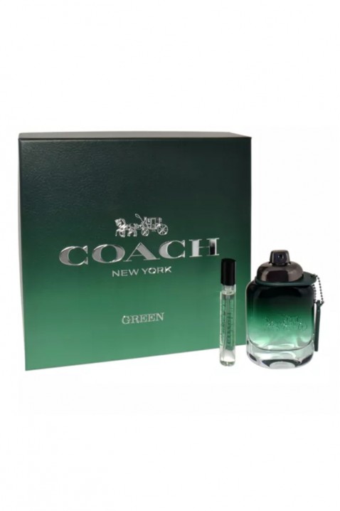 Set pentru bărbați Coach Green EDT 60 ml + EDT 7,5 mlIVET.RO - Reduceri de până la -80%