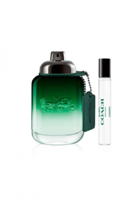 Set pentru bărbați Coach Green EDT 60 ml + EDT 7,5 mlIVET.RO - Reduceri de până la -80%