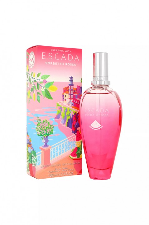 Parfum Escada Sorbetto Rosso EDT 100 mlIVET.RO - Reduceri de până la -80%