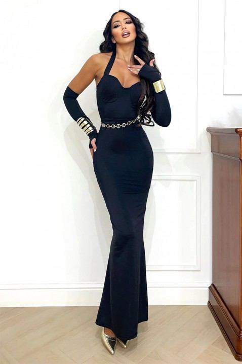 Rochie GOLHEFA BLACK, Culoare: negru, IVET.RO - Reduceri de până la -80%