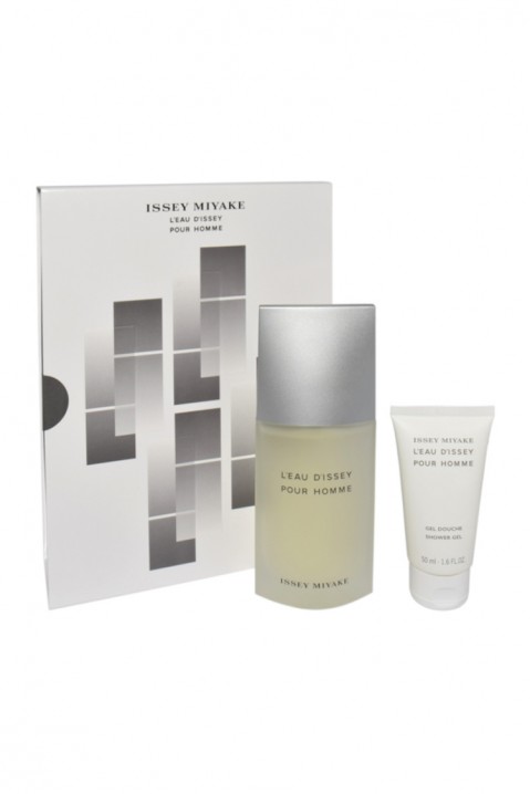 Set pentru bărbați Issey Miyake L`Eau D`Issey EDT 75ml + Shower Gel 50mlIVET.RO - Reduceri de până la -80%