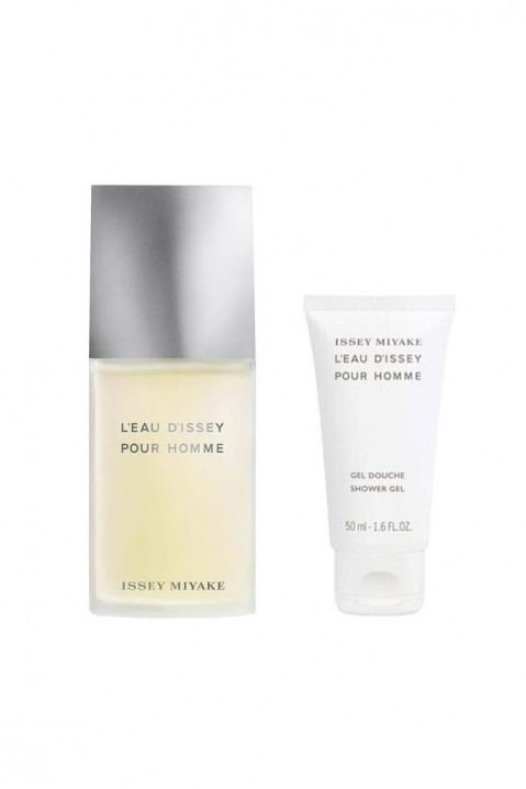 Set pentru bărbați Issey Miyake L`Eau D`Issey EDT 75ml + Shower Gel 50mlIVET.RO - Reduceri de până la -80%