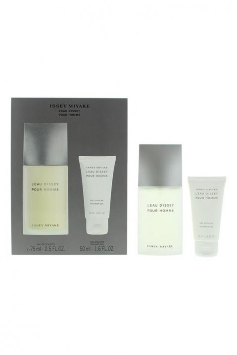 Set pentru bărbați Issey Miyake L`Eau D`Issey EDT 75ml + Shower Gel 50mlIVET.RO - Reduceri de până la -80%