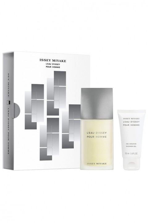 Set pentru bărbați Issey Miyake L`Eau D`Issey EDT 75ml + Shower Gel 50mlIVET.RO - Reduceri de până la -80%