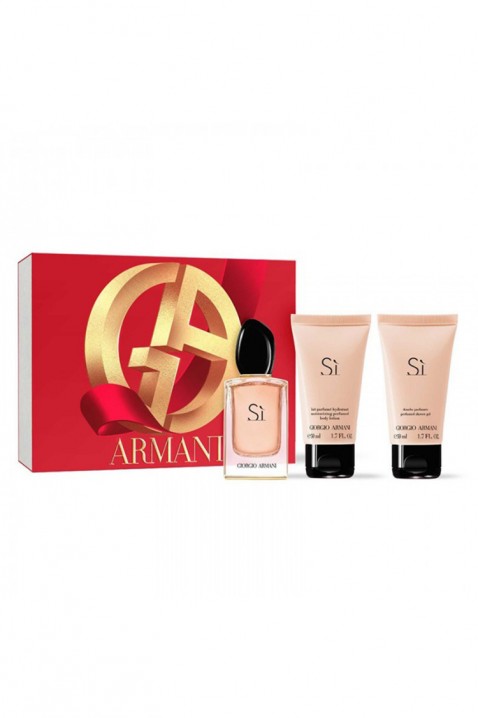 Set pentru damă Armani Si EDP 50ml + Shower Gel 50ml + Body Lotion 50mlIVET.RO - Reduceri de până la -80%