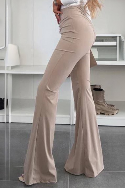 Pantaloni LERSOLFA BEIGE, Culoare: bej, IVET.RO - Reduceri de până la -80%