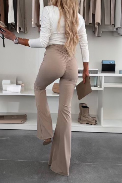 Pantaloni LERSOLFA BEIGE, Culoare: bej, IVET.RO - Reduceri de până la -80%