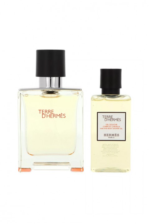 Set pentru bărbați Hermes Terre D`Hermes EDT 50 ml + Shower Gel 40 mlIVET.RO - Reduceri de până la -80%