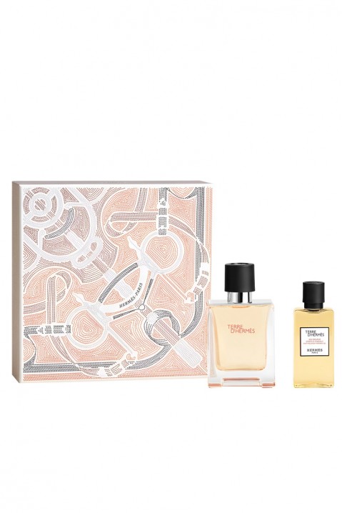 Set pentru bărbați Hermes Terre D`Hermes EDT 50 ml + Shower Gel 40 mlIVET.RO - Reduceri de până la -80%