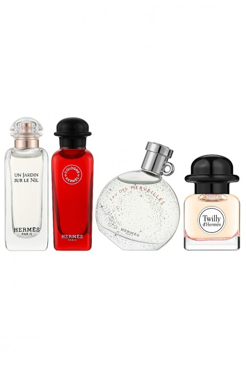 Set pentru damă Set Hermes Twilly EDP + Un Jardin Sur Le Nil EDT + Eau De Rhubarbe Ecarlate EDC + Eau Des Merveilles EDT 4 X 7,5 mlIVET.RO - Reduceri de până la -80%