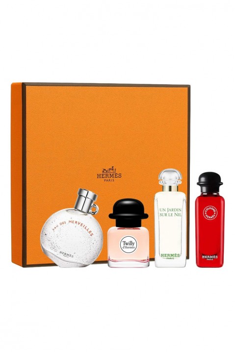 Set pentru damă Set Hermes Twilly EDP + Un Jardin Sur Le Nil EDT + Eau De Rhubarbe Ecarlate EDC + Eau Des Merveilles EDT 4 X 7,5 mlIVET.RO - Reduceri de până la -80%