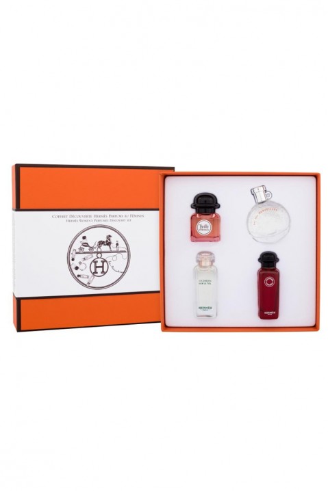 Set pentru damă Set Hermes Twilly EDP + Un Jardin Sur Le Nil EDT + Eau De Rhubarbe Ecarlate EDC + Eau Des Merveilles EDT 4 X 7,5 mlIVET.RO - Reduceri de până la -80%