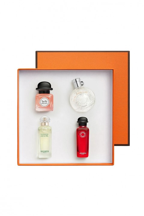 Set pentru damă Set Hermes Twilly EDP + Un Jardin Sur Le Nil EDT + Eau De Rhubarbe Ecarlate EDC + Eau Des Merveilles EDT 4 X 7,5 mlIVET.RO - Reduceri de până la -80%