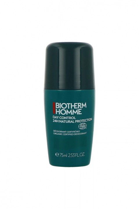 Deodorant roll-on Biotherm Homme Day Control Deodorant Natural Protect 24H Roll-On 75 mlIVET.RO - Reduceri de până la -80%