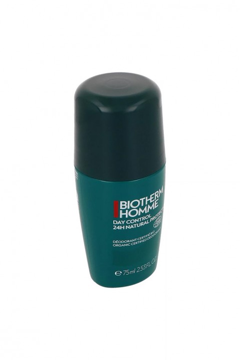 Deodorant roll-on Biotherm Homme Day Control Deodorant Natural Protect 24H Roll-On 75 mlIVET.RO - Reduceri de până la -80%