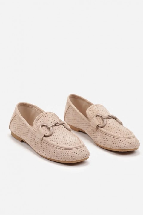 Mocasini damă FIOLMEVA BEIGE, Culoare: bej, IVET.RO - Reduceri de până la -80%