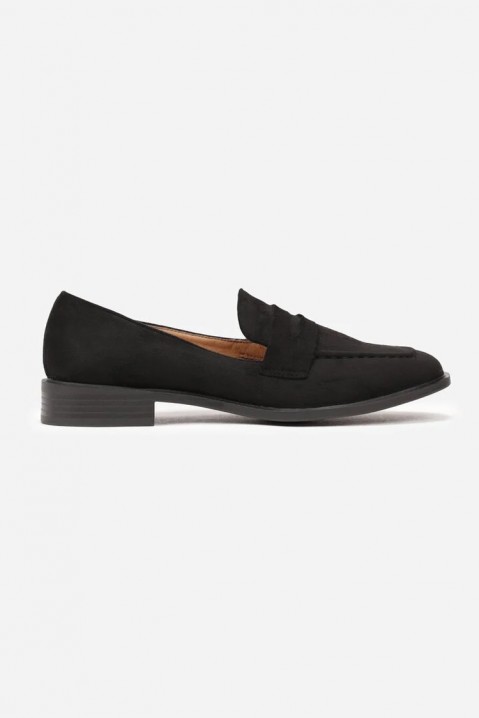 Mocasini damă NIOVEXA BLACK, Culoare: negru, IVET.RO - Reduceri de până la -80%