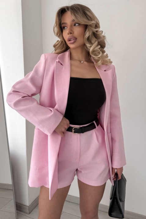 Sacou oversize VLEZONGA PINK, Culoare: roz, IVET.RO - Reduceri de până la -80%