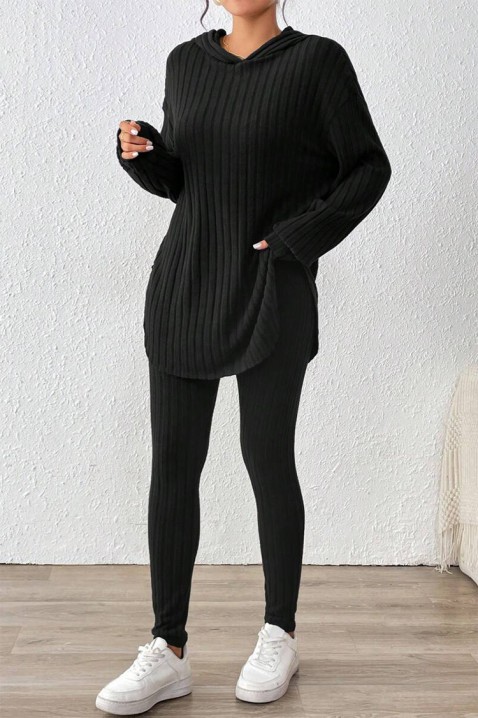 Set ZALORGA BLACK, Culoare: negru, IVET.RO - Reduceri de până la -80%