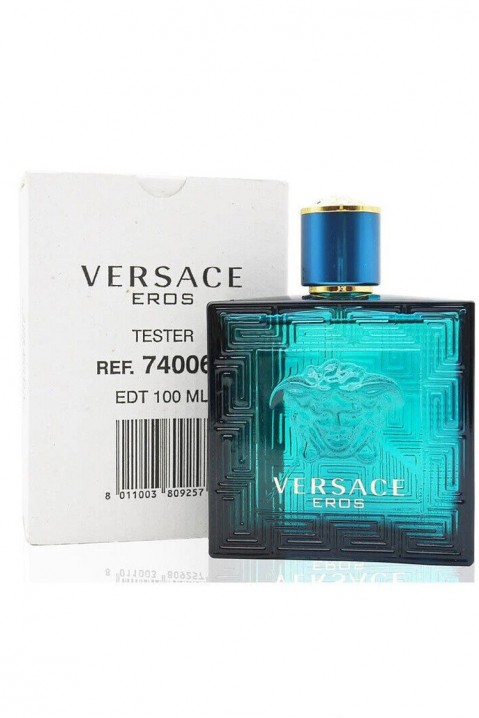 Parfum tester Versace Eros EDT 100 mlIVET.RO - Reduceri de până la -80%